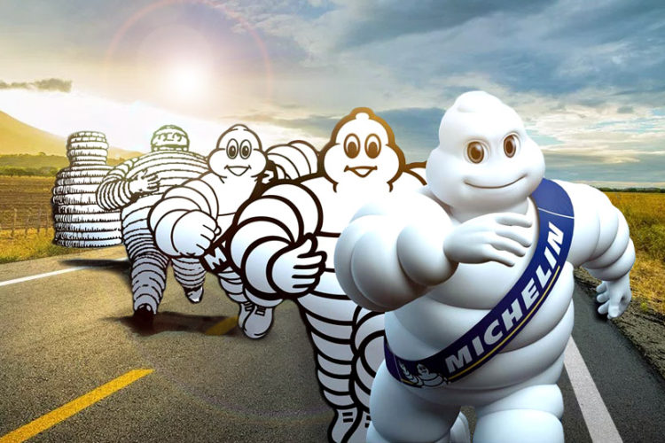 Enumerar Fácil camarera La historia del muñeco de Michelin - Diseño Gráfico y Comunicación Luzmala