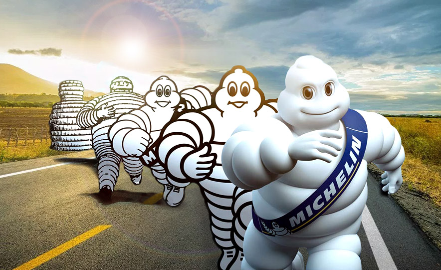 La historia del muñeco de Michelin - Diseño Gráfico y Comunicación Luzmala