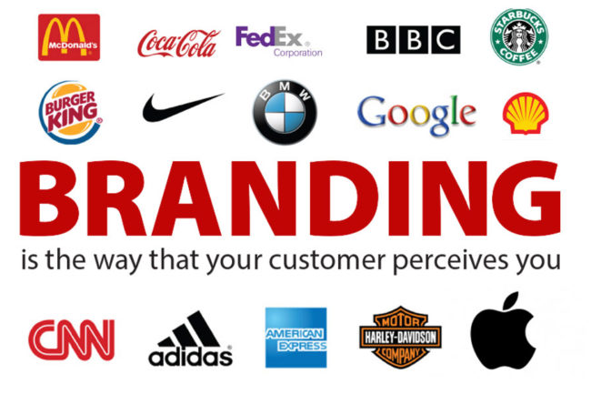 Ejemplos de Branding